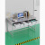 化科  实验室不锈钢办公桌 无尘车间工厂工作台 操作台 加厚1.6米五斗一空（304不锈钢） 