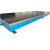 铸铁平台钳工划线测量模具检验桌T型槽焊接装配工作台试验台平板 500500普通划线1级
