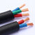 纯銅芯橡胶电缆2 3 4 5芯10 16 25 35 50平方铜芯耐磨软电缆YC 4X35(3+1)平方 1卷