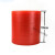 红色空气纸30 50cm快递泡沫卷减震气泡膜包装膜发货泡泡卷 红色60CM 50米