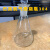 BIOFIL JET晶科光学304石英氧气燃烧瓶 500ml 带铂丝 实验室锥形瓶三角烧瓶