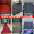 电梯地垫定制LOGO迎宾电梯毯酒店商场星期电梯垫商用门口防滑地毯 大红色 180x200cm