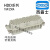 HDXBSCN西霸士重载连接器108芯插头HDD-108-FC/MC库卡210的机器人 HDD-108-MC(不含针)