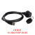 YU-USB2.0数据连接器汽车摩托车USB延长线 接插座延长线1米 YU-USB2-FS-MP-1M-0