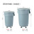 超宝（CHAOBAO）B-101 圆形贮物桶 物业酒店清洁杂物水桶蓄水桶 167L带底座