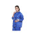 星工（XINGGONG）分体雨衣套装 成人雨衣男女士加厚雨衣雨裤 4XL码宝码蓝涤丝防WF040