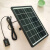 太阳能6V1.5W2W3.8发电板电池太阳板充手机移动电源户外充电防水 6V1W1308410mm