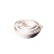垒固    瓷蒸发皿圆底半球式器皿耐高温化学陶瓷元皿 250ml