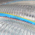 潍坊时代牌钢丝管pvc钢丝螺旋增强软管耐寒抗冻水管油管透明软管 38mm壁厚5个厚50米一盘价