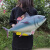 菲利捷儿童玩具乌龟海龟海洋世界仿真动物模型软硅胶鲨鱼软胶恐龙宝宝认知玩具 45cm金枪鱼-无发声-内充棉花- 软胶材质