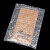 海斯迪克 气泡袋 全新料加厚防震快递打包袋包装袋气泡膜垫 泡沫袋25*30cm(100个) HKWY-1