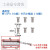 游标卡尺螺丝紧固螺钉锁紧手拧螺丝量卡尺配件压板定位铜片微 小螺丝M1.5*3小帽10颗