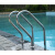 游泳池扶梯泳池下水梯加厚304不锈钢扶手游泳池梯子扶手爬梯 SL515免预埋 1.5-1.8米