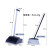 白云清洁（baiyun cleaning）AF01204A 防风扫把簸箕套装 物业清洁套扫扫帚垃圾铲