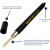 发烟笔S220:型号:Smoke:pen220一支笔和六支笔芯 6根燃芯