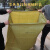 大号垃圾编织袋蛇皮袋打包袋包装袋搬家袋子大号口袋一次性运输袋工业品 土黄色60*110(中号) 样品1个