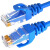 福为胜（FUWEISHENG）六类网线千兆高速网络跳线CAT6非屏蔽成品网线 工程家用宽带网线红色30米 FWS-WX6413