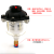 BL-20B浮球式液位自动排水器 透明 空压机精密过滤器排水阀 10B-2(手动/自动一体) YUKA