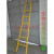 桂满枝玻璃钢绝缘梯人字梯关节梯伸缩梯合单梯子电梯米.米米.米 人字梯4米