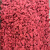 塑胶彩色颗粒原料EPDM室外田径橡胶跑道地板塑料球场地坪地面修补 玫红色颗粒一包25Kg