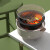 花乐集围炉煮茶家用户外圆形便携可拆卸木炭火烧烤取暖多功能一体炉 圆