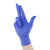 嘉湛力一次性丁腈手套加厚耐用手套 劳保实验室橡胶丁晴手套 紫色