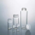 螺口样品瓶实验室用玻璃瓶带盖褐色5-099系列Maruemu 透明6ml