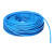 豪德盛 热缩管绝缘套管彩色塑料热塑热收缩管热缩套管1kv-5mm 蓝色 200m/卷 （可定制）