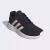 阿迪达斯 （adidas）女鞋2024夏季新款运动鞋透气缓震轻便休闲跑步鞋GZ2818 GZ2818黑色粉色 39