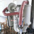 烘料桶热风回收器 料斗粉尘过滤器 烤箱循环回收 耐温150度不锈钢灰管(50-100KG