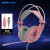 硕美科（SOMIC）G238-pink游戏耳机 头戴式粉色耳机 女生网红主播7.1声道电竞吃鸡耳机  G238 电脑版7.1声道USB接口 粉色