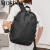 MOSPOKE韩版双肩包男士背包学生书包旅行背包休闲包电脑包大容量 黑色 14英寸