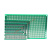 面包板 PCB线路板电路板洞洞板面包6*8cm实验板焊接9*15MSY 绿油 双面 3*7cm(5张)