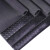 中科港 绝缘橡胶垫 5mm厚黑色条纹防滑 配电室高压胶板胶皮毯电房电厂用 1.5米*10米