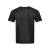 亚瑟士ASICS运动T恤男子跑步短袖舒适反光夜跑运动上衣 2011C974-001 黑色 S