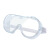 ANDX 劳保护目眼镜防飞溅电焊隔离眼罩防雾四珠防护眼镜 64克PC四珠大风镜环保料	200个
