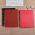 工作日志记录本每日计划安排时间管理工作笔记本商务办公日记本a4 贴芯B5-红色