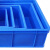金诗洛 加厚塑料周转箱 3号浅盘#470*300*70 零件元件物流收纳箱物料工具盒 JCW7