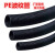 PE塑料波纹管穿线软管黑色电线电缆护套聚乙烯软管PP阻燃软管开口 PP-AD18.5(内径14.7)  100米