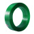 1608PET绿色塑钢带捆绑带手工透明编织带打包扣打包带捆扎绳福奥森 绿色5公斤约340米