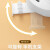 花乐集装饰台灯插座一体式简约现代家用卧室温馨床头柜灯小夜灯 3插位+USB 0.8米