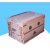 日式TRUSCO折叠式纸盒人阿楞DANBOD阿愣 50升阿楞灰色 长535宽365高334毫米阿楞纸