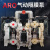 ARO英格索兰气动隔膜泵铝合金不锈钢塑料四氟矿用隔膜泵自吸 120-3EB-C 1铝合金+山道