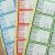 科睿才化学试剂标签纸 实验室药剂标签贴纸 绿色（1件500贴） 13251 