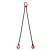 尚留鑫 起重链条吊索具5吨3米双腿G80锰钢组合吊具