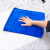 圣极光清洁毛巾绿色30*60cm加厚吸水纤维毛无痕擦玻璃布巾G5715