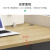 中伟（ZHONGWEI）职员办公家具屏风简约办公桌六人员工桌工位组合