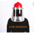 热面罩耐高温防护1000度铝箔冶炼面罩钢消防火冶金电焊面罩锅 铝箔面罩(茶)+耐温安全帽