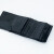海斯迪克 黑色自封袋(100只）不透光密封袋包装袋 7*10cm（13丝）H-77
