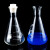 海斯迪克 HKC-170 玻璃三角烧瓶 高硼硅耐高温平底锥形瓶 广口250ml 